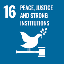 Navigate to Peace, Justice, and Strong Institutions